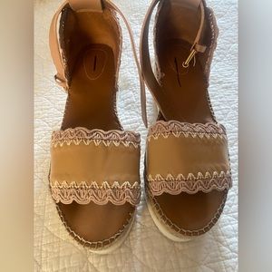See by Chloe platform espadrille sandals